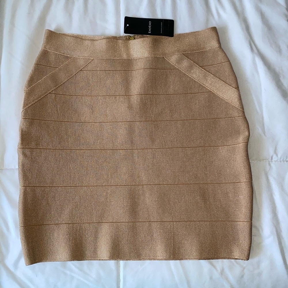 Bebe bandage skirt